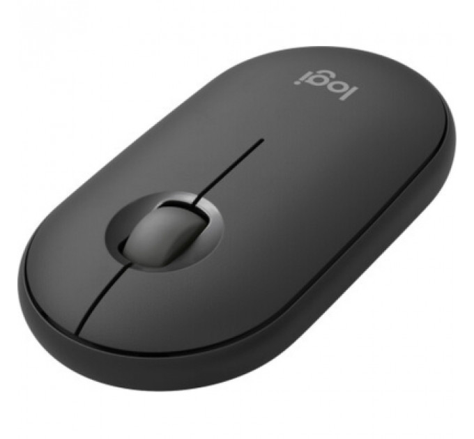 Мишка Logitech Pebble M350s Wireless Graphite (910-007015)
