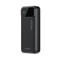 Портативний зарядний пристрій , 20000 mA, Choetech B729-CCBK чорний