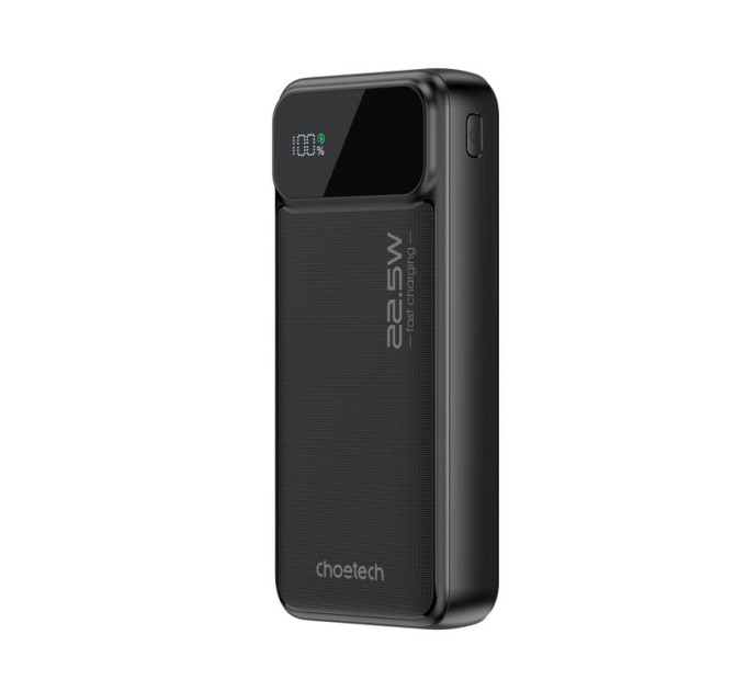 Портативний зарядний пристрій , 20000 mA, Choetech B729-CCBK чорний