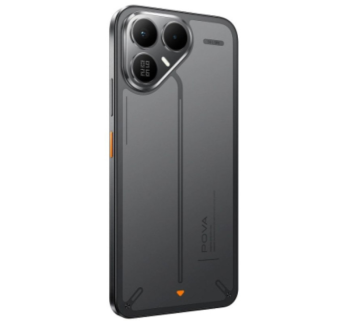 Tecno Мобільний телефон Tecno POVA 8 8/256Gb Graphite Black (4894947132339)