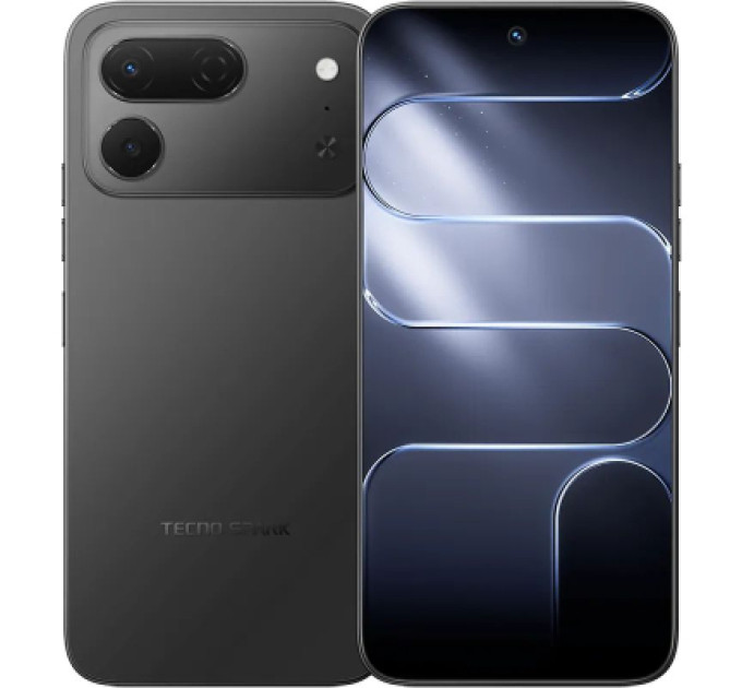 Tecno Мобільний телефон Tecno Spark 50 Pro 4/128Gb Ink Black (4894947123535)