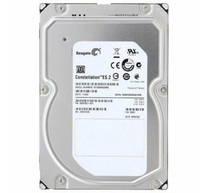 Seagate Жорсткий диск 3.5" 3TB Seagate (ST33000650NS)