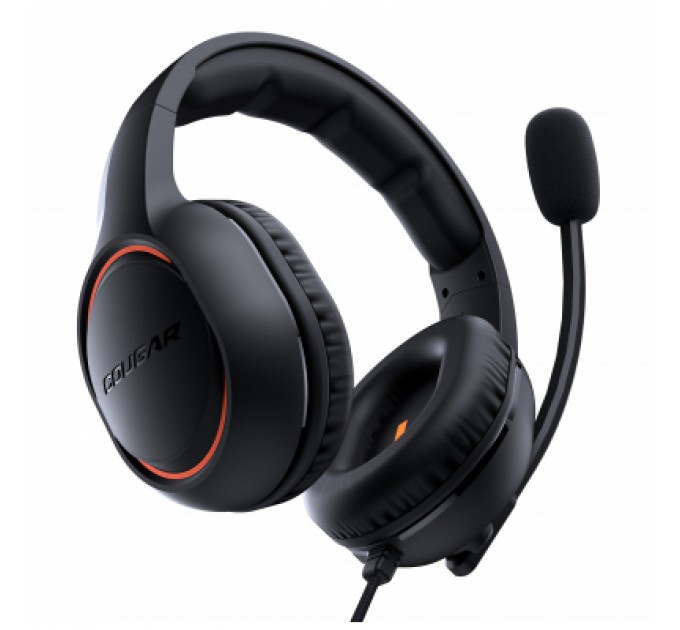 Cougar Навушники Cougar HX330 Black-Orange