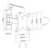 Satelit Кронштейн Satelit 13-32PIVOT100 (250518)