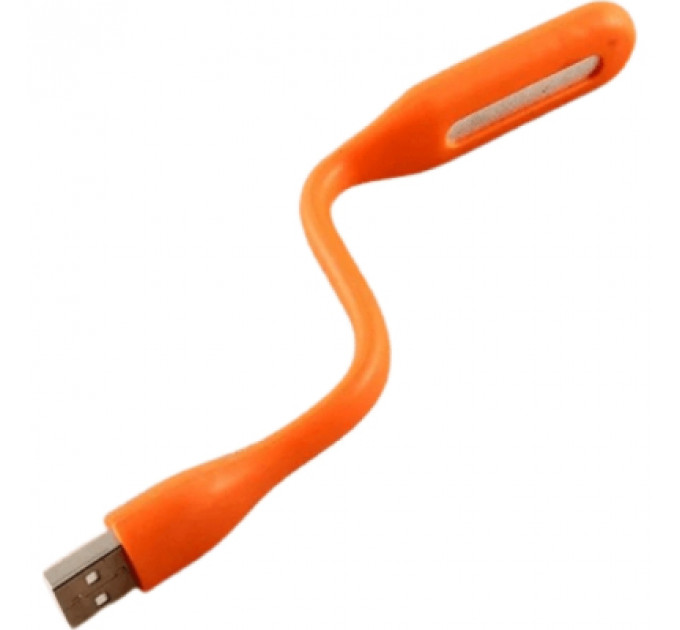 Лампа USB Optima LED, гнучка, 2 шт, помаранчевий (UL-001-OR2)