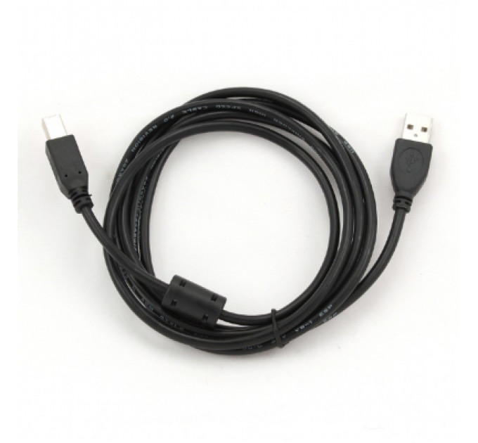 Cablexpert Кабель Cablexpert CCFB-USB2-AMBM-3M, USB 2.0 A-тато/B-тато, 3 м., блістер