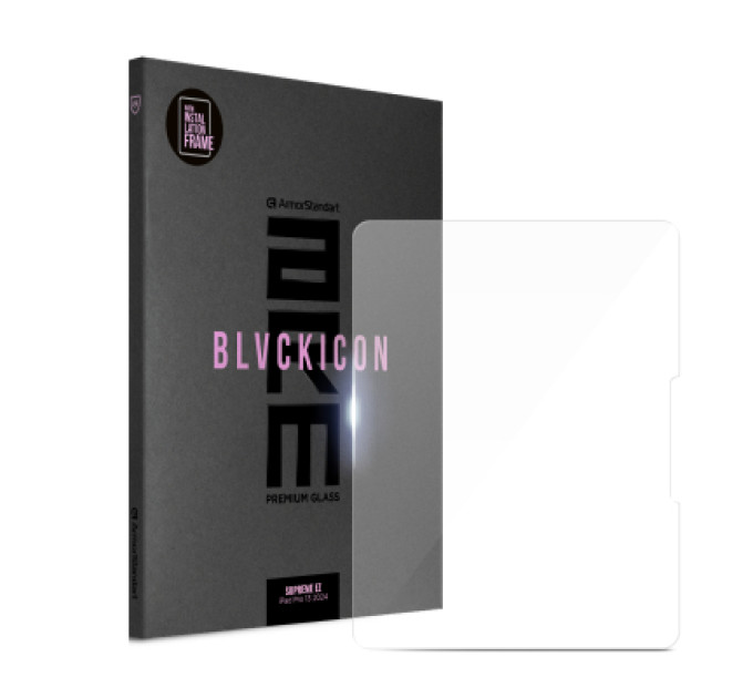 Armorstandart Скло захисне Armorstandart Supreme Black Icon Apple iPad Pro 13 2024 (ARM78430)