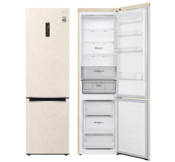 LG Холодильник LG GC-B509MEWM