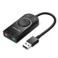 Звукова плата Ugreen CM129 black (40964)
