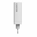 Canyon Зарядний пристрій Canyon CU140ACC GaN 150W 3xPD 1xQC EU White (CNS-CUW140ACC)
