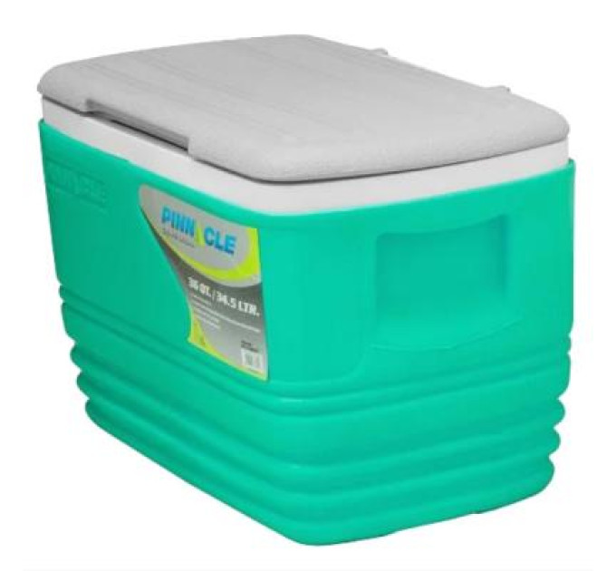 Pinnacle Термобокс Pinnacle Eskimo 34,5л Turquoise (0682622060091TURQUOISE)