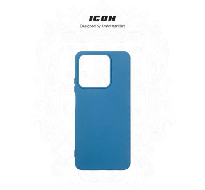 Armorstandart Чохол до мобільного телефона Armorstandart ICON Realme C63 4G / C61 4G / Note 60 4G Blue (ARM83025)