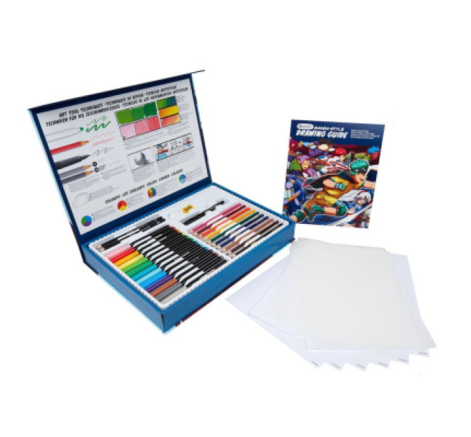 Crayola Набір для творчості Crayola Аніме та манга набір для малювання (04-2938)