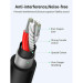 Ugreen Кабель мультимедійний XLR M to XLR F 5.0m AV130 black Ugreen (20712)