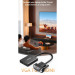 Ugreen Перехідник VGA M to HDMI F CM513 black Ugreen (50945)