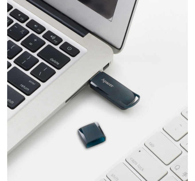 Apacer Накопичувач SSD USB 3.2 500GB AS711A Apacer (AP500GAS711AU-1)