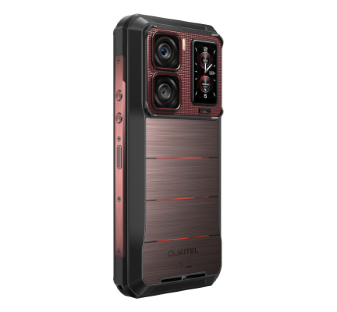 OUKITEL Мобільний телефон OUKITEL WP300 12/512GB Black-Red (6941749808561)