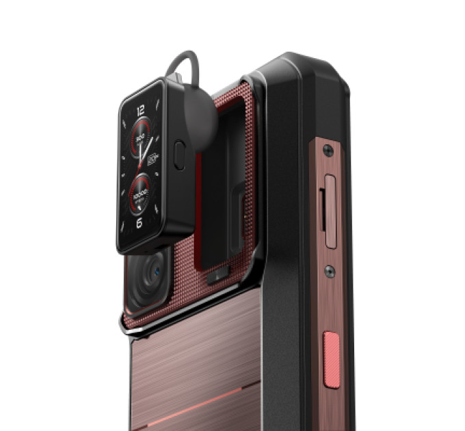 OUKITEL Мобільний телефон OUKITEL WP300 12/512GB Black-Red (6941749808561)