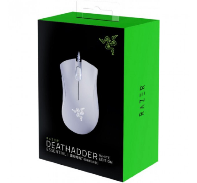 Мишка Razer DeathAdder Essential USB White (RZ01-03850200-R3U1)