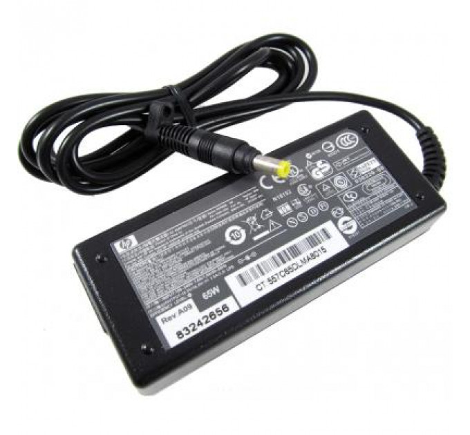 Блок живлення до ноутбуку HP 65W 18.5V 3.5A разъем 4.8/1.7 (PPP09L)