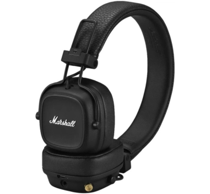 Marshall Навушники Marshall Major IV Black (1005773)