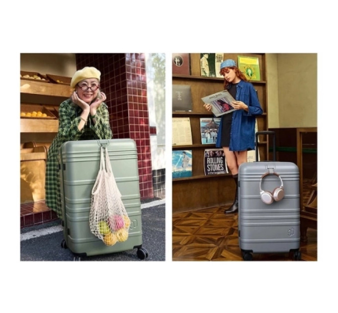 Валіза Xiaomi Ninetygo Modern Luggage 20" Green (6941413244435)