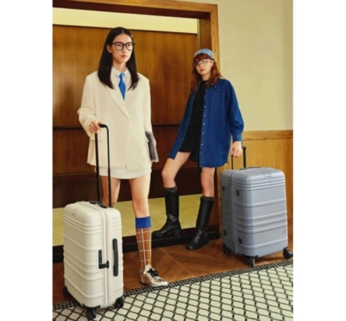Валіза Xiaomi Ninetygo Modern Luggage 20" Grey (6941413244473)