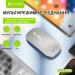 BAVIN Мишка BAVIN G-K-991 RGB Wireless/Bluetooth Black (G-K-991-BK)