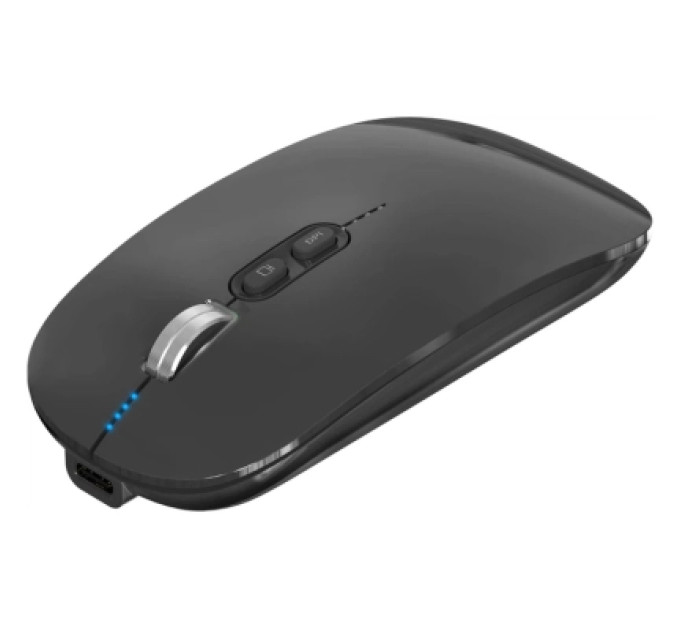 BAVIN Мишка BAVIN G-K-991 RGB Wireless/Bluetooth Black (G-K-991-BK)