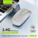 BAVIN Мишка BAVIN G-K-991 RGB Wireless/Bluetooth Black (G-K-991-BK)