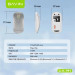 BAVIN Мишка BAVIN G-K-991 RGB Wireless/Bluetooth Black (G-K-991-BK)