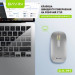 BAVIN Мишка BAVIN G-K-991 RGB Wireless/Bluetooth Black (G-K-991-BK)