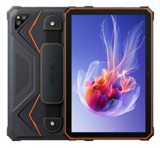 Планшет Oscal Spider 8 8/128GB LTE Black/Orange