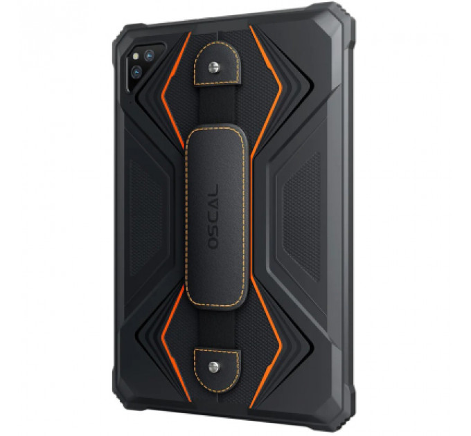 Планшет Oscal Spider 8 8/128GB LTE Black/Orange