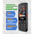 Sigma Мобільний телефон Sigma X-style S3501 Black (4827798345511)