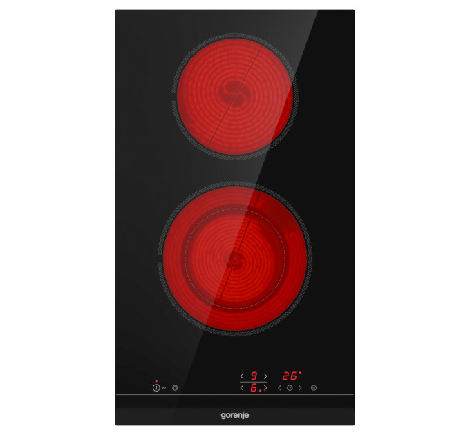 Електрична варильна поверхня Gorenje ECT 322 BCSC (BR3AA-T0)