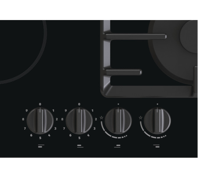 Комбінована варильна поверхня Gorenje GCE 691 BSC (BGR6CAB-E1F)
