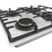 Газова варильна поверхня Gorenje GT 642 AXW (BG6BA-G0B)