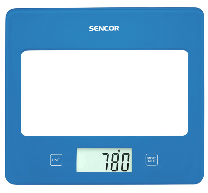 Sencor Ваги кухонні Sencor SKS 5032BL