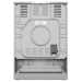 Електрична плита Gorenje GECS 6C70 XC (FR6A4D-CEJ42)