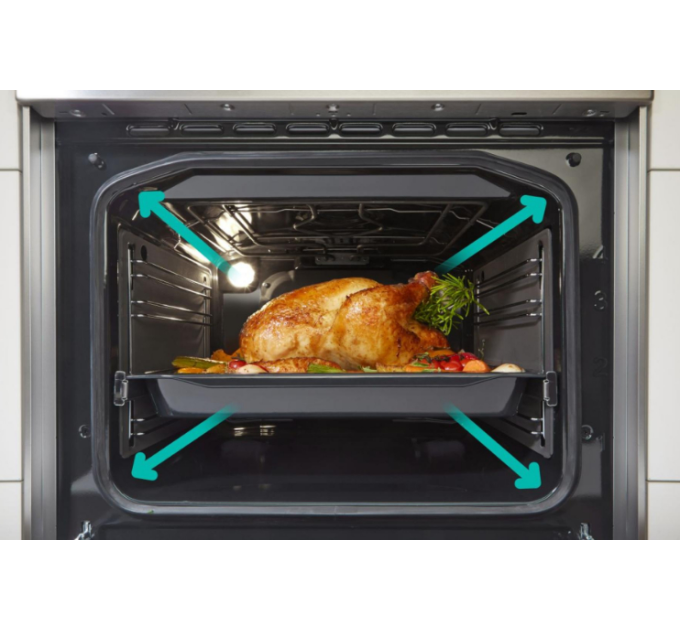 Електрична плита Gorenje GECS 6C70 XC (FR6A4D-CEJ42)