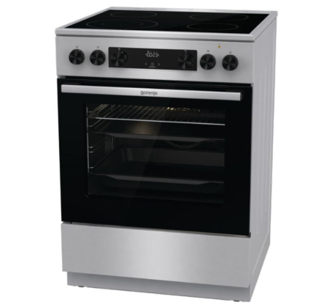 Електрична плита Gorenje GECS 6C70 XC (FR6A4D-CEJ42)