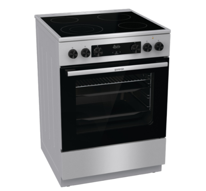 Електрична плита Gorenje GECS 6C70 XC (FR6A4D-CEJ42)