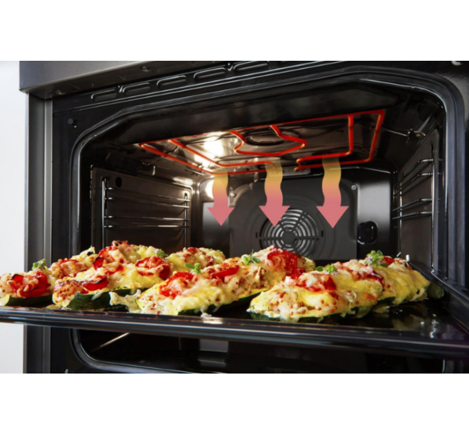 Електрична плита Gorenje GECS 6C70 XC (FR6A4D-CEJ42)