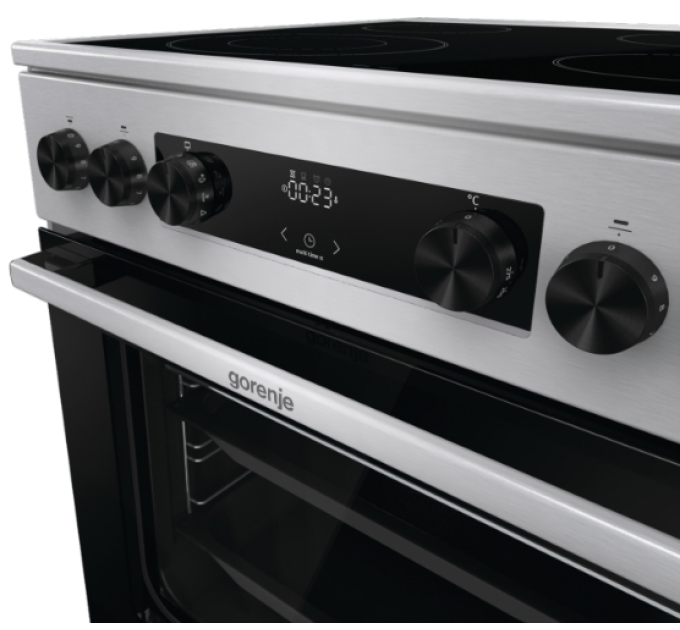 Електрична плита Gorenje GECS 6C70 XC (FR6A4D-CEJ42)