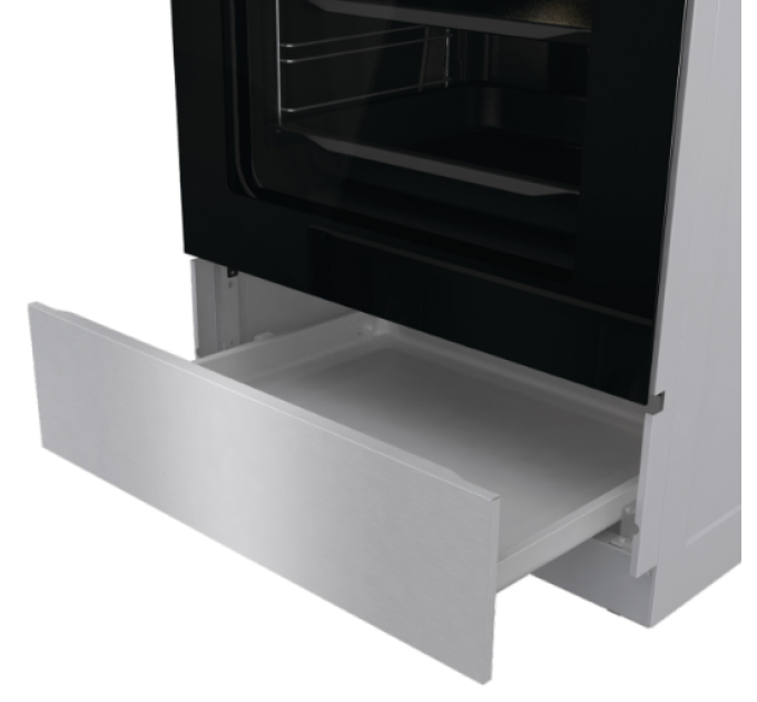 Електрична плита Gorenje GECS 6C70 XC (FR6A4D-CEJ42)