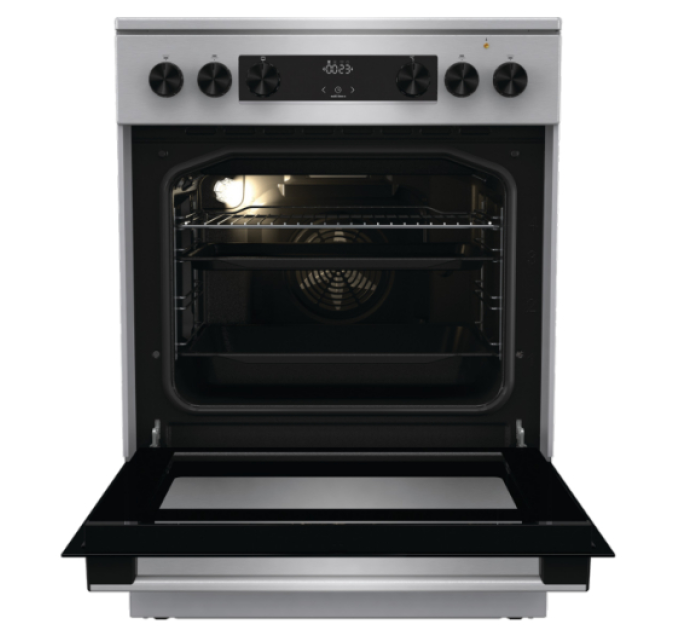 Електрична плита Gorenje GECS 6C70 XC (FR6A4D-CEJ42)