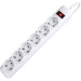 Defender Мережевий фільтр Defender DFS 153 3m 6 роз. White UA (994900)