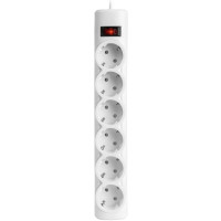 Мережевий фільтр Defender DFS 153 3m 6 роз. White UA (994900)