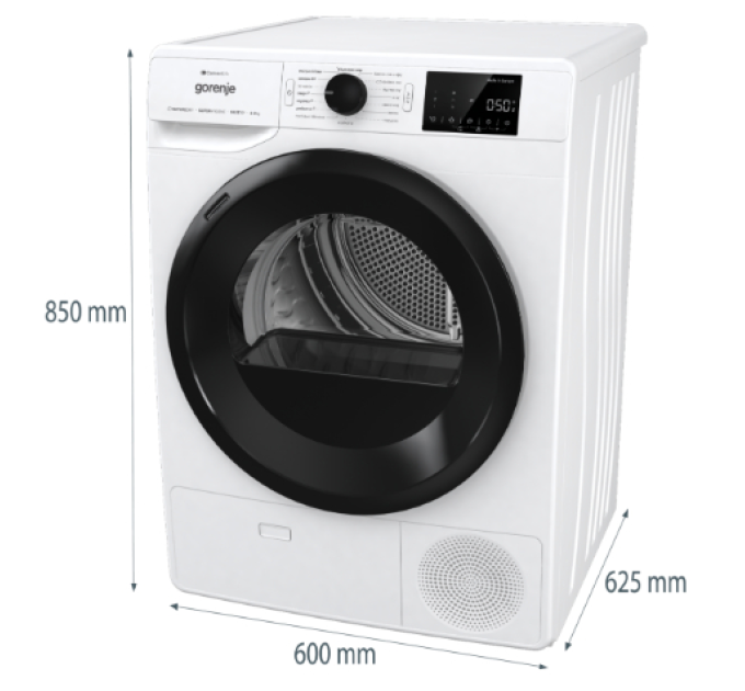 Сушильний автомат Gorenje DPNE92GNLWIFI/UA